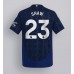 Maillot de foot Manchester United Luke Shaw #23 Extérieur vêtements 2024-25 Manches Courtes